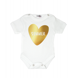 Carra Gold Summer бебешко боди 